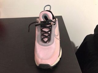 Nike Bambas Rosa y Gris