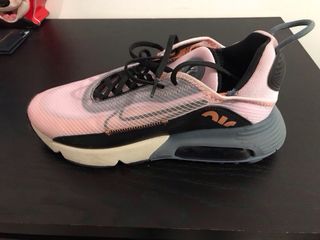 Nike Bambas Rosa y Gris