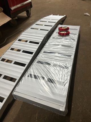 Rampas Plegables Aluminio