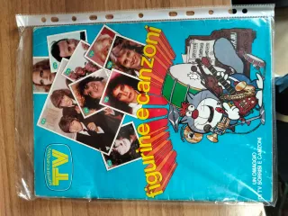 Album figurine TV sorrisi e canzoni