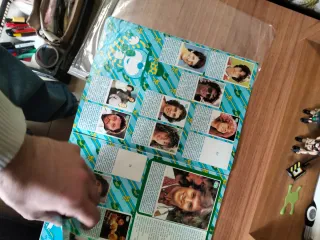 Album figurine TV sorrisi e canzoni