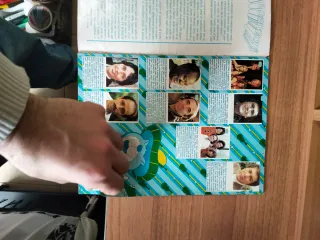 Album figurine TV sorrisi e canzoni