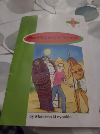 MUMMY'S SECRET BR1ESO