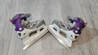 Pattini sul ghiaccio taglia 29-32