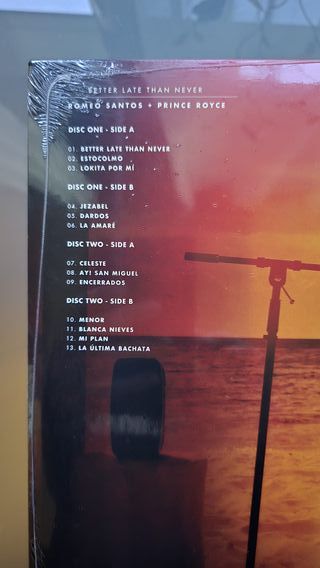 Romeo Santos y Prince Royce-Better Late Than Never