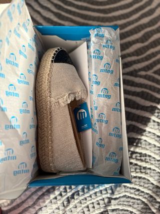 Zapatilla Mustang Beige y Marrón