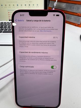 iPhone 14 Plus Rojo 128 GB