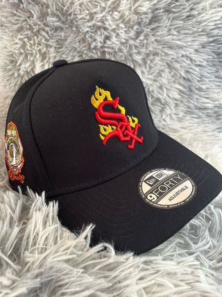 Gorra New Era 9Forty Chicago White Sox Roja