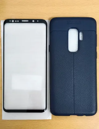 Funda Samsung S9 Plus + Protector Pantalla