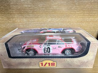 Renault Alpine A110 1600 escala 1/18
