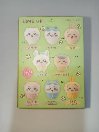 Chiikawa Kawaii Doll Figure Hachiware Bandai