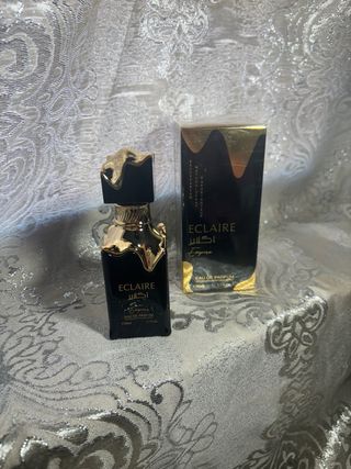 Perfume Eclaire Negro y Dorado