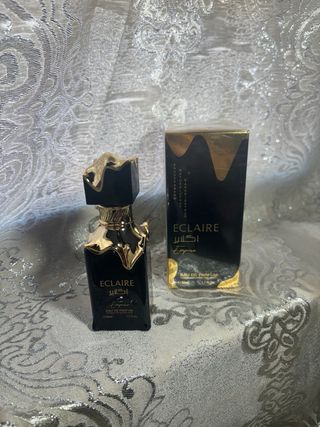Perfume Eclaire Negro y Dorado