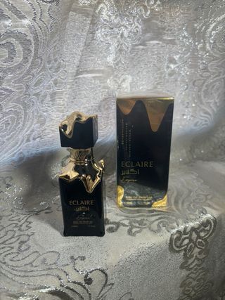 Perfume Eclaire Negro y Dorado
