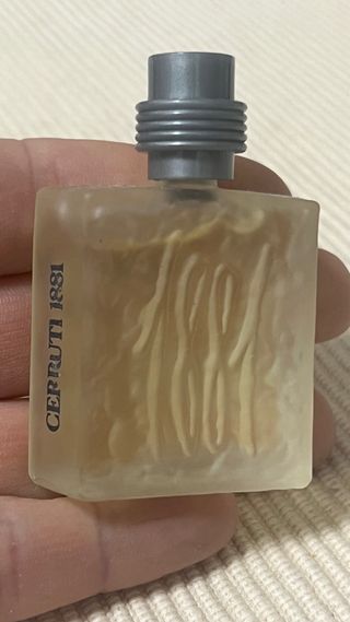 Miniatura Perfume Cerruti 1881