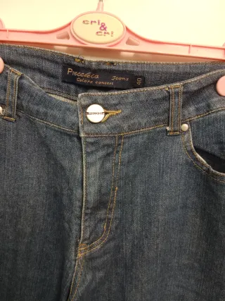 Pantalón vaquero Pampita Talla 40