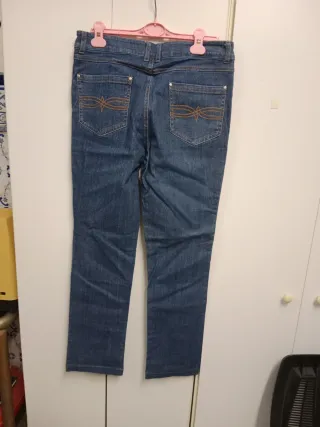 Pantalón vaquero Pampita Talla 40