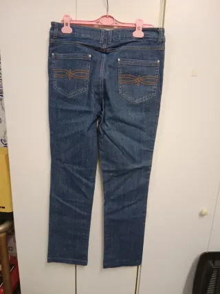 Pantalón vaquero Pampita Talla 40