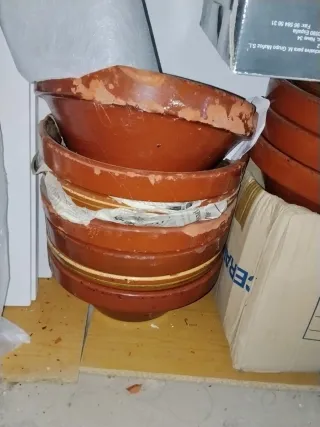 Cuencos de cerámica, set de 5