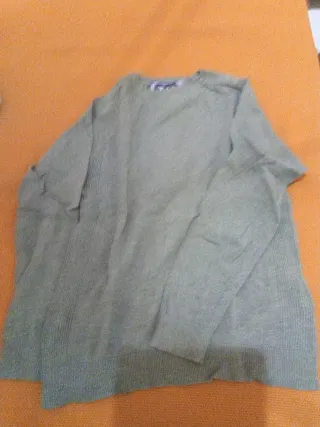 Jersey rayas hombre negro y azul