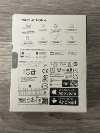 DJI Osmo Action 4 Essential Combo