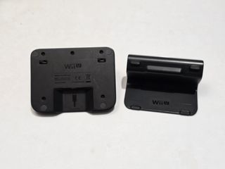 Wii U Gamepad Cradle y Stand base y carga