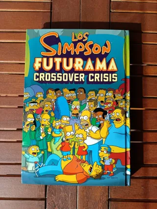 Actualizado Los Simpson Futurama