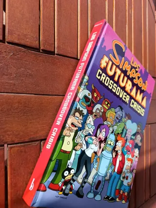 Actualizado Los Simpson Futurama