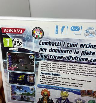 Yu-Gi-Oh! 5D's Wheelie Breakers Wii