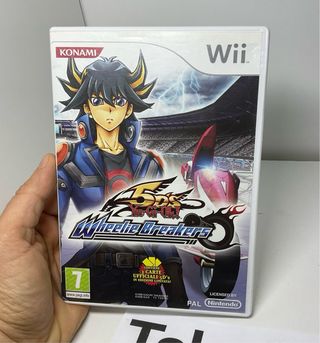 Yu-Gi-Oh! 5D's Wheelie Breakers Wii