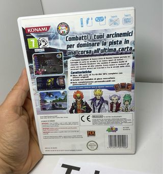 Yu-Gi-Oh! 5D's Wheelie Breakers Wii
