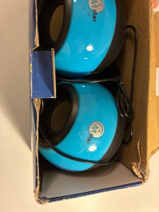 Mini altavoces Mstar USB 2.0