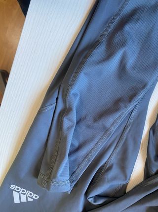 Mallas Adidas Hombre Grises