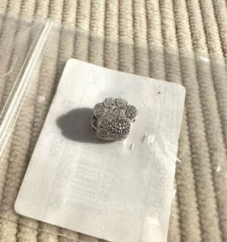 Charm Pandora Huella de Perro Brillante