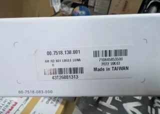 Cambio Sram X01 Eagle 12v Lunar