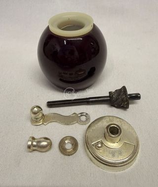 Macinapepe vintage Argento Made in Italy