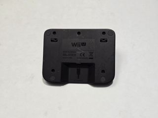 Wii U Gamepad Cradle base y carga original nintend