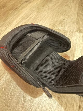 Borsello Nintendo Mario Nero Rosso