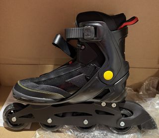 Patines en línea negros