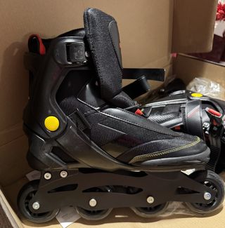 Patines en línea negros