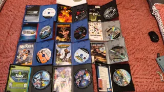 Lote Juegos PS2, Wii y PC