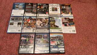 Lote Juegos PS2, Wii y PC