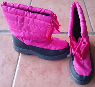 Botas de Nieve Niña