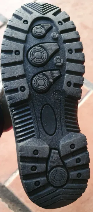 Botas de Nieve Niña