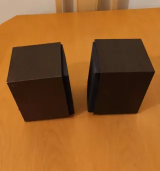 Altavoces Minicadena Negros