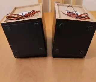 Altavoces Minicadena Negros