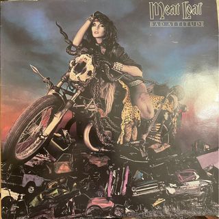 Vinilo Meat Loaf - Bad Attitude
