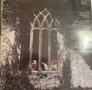 Vinilo Meat Loaf - Bad Attitude