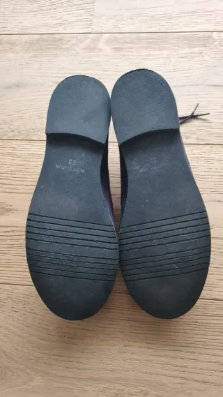 Zapatos niño azul para comunión