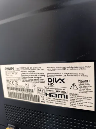 TV Philips Serie 5000 Full HD Smart TV 32"